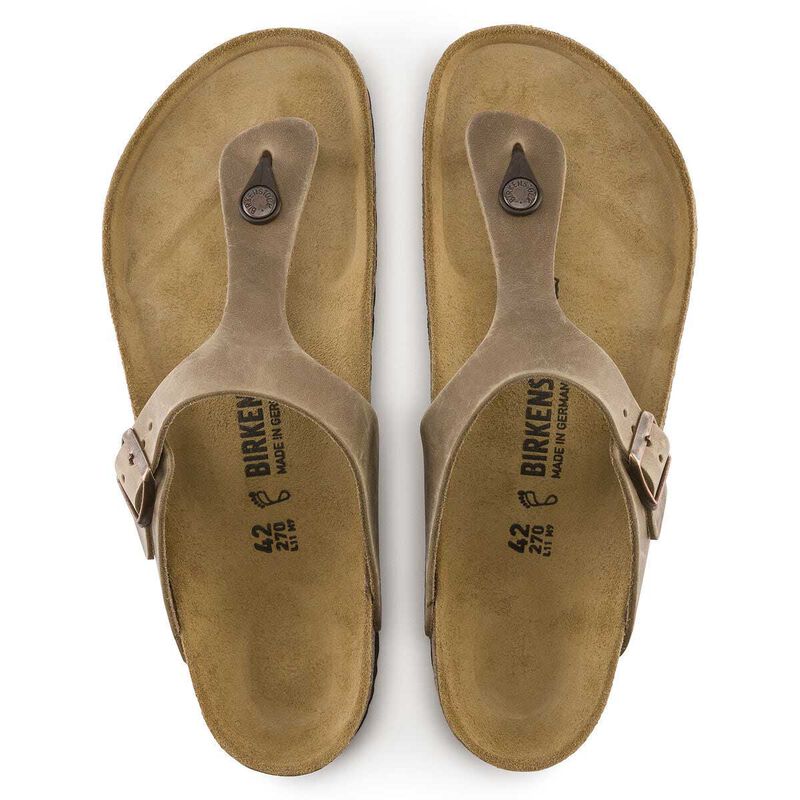 Birkenstock Gizeh Oiled Leather Regular image number 3